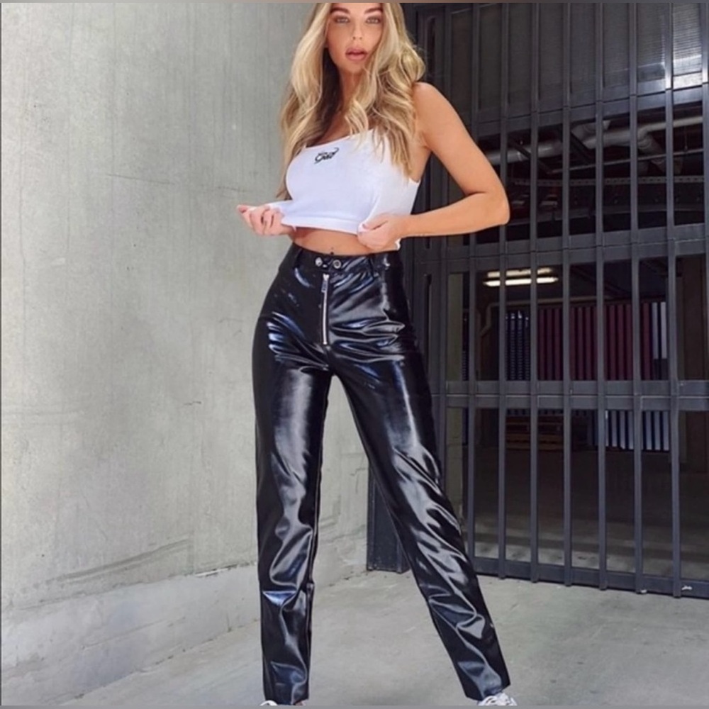 I.AM.GIA Nikole faux leather high waisted pants